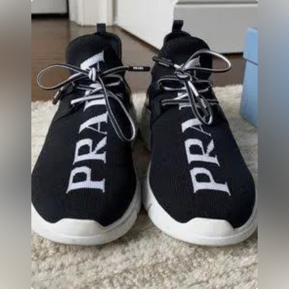 Size 39 Prada sneakers (size 8.5 in US) - Picture 3 of 3